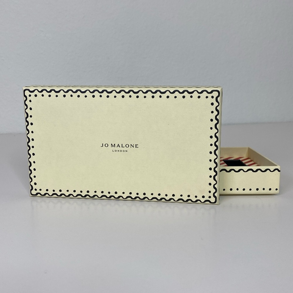 Jo Malone Empty Holiday Gift Box 6.54x1